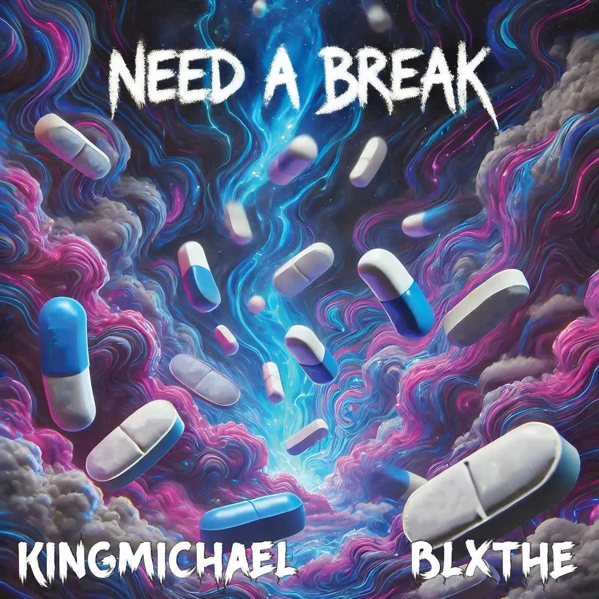 Need A Break cover art