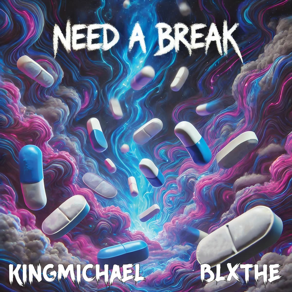 Need A Break (feat. Blxthe)